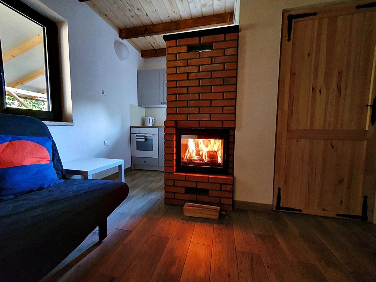 Domki W Nowicy Nowica Exteriér fotografie