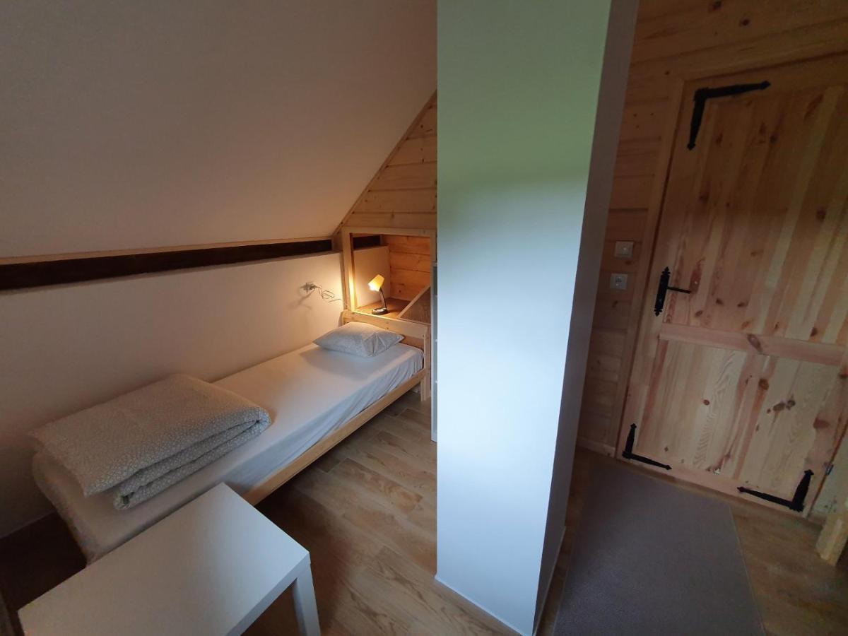 Domki W Nowicy Nowica Exteriér fotografie