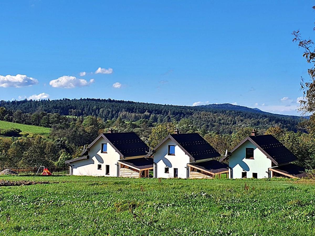 Domki W Nowicy Nowica Exteriér fotografie