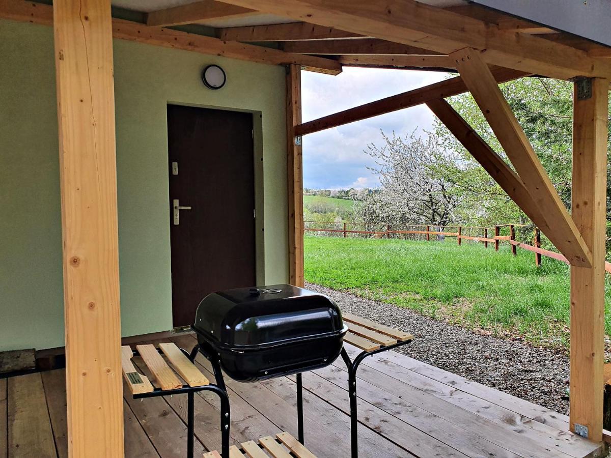 Domki W Nowicy Nowica Exteriér fotografie