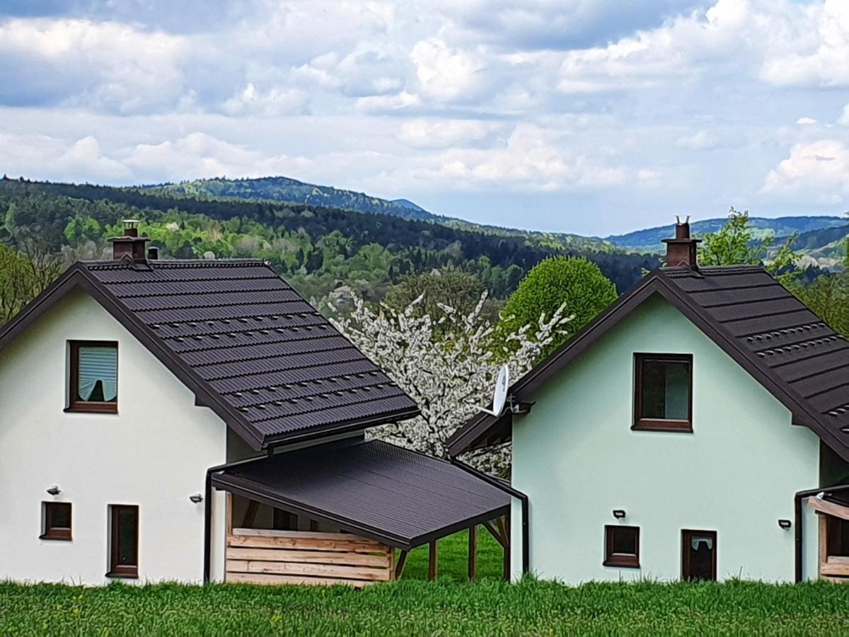Domki W Nowicy Nowica Exteriér fotografie