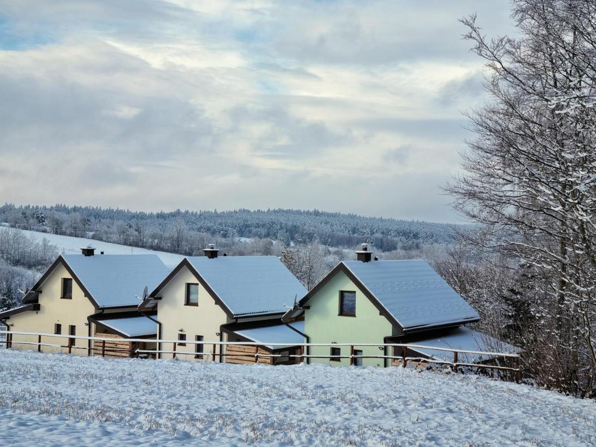 Domki W Nowicy Nowica Exteriér fotografie