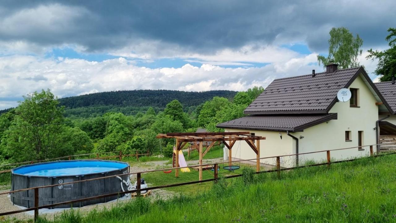 Domki W Nowicy Nowica Exteriér fotografie
